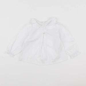 Lola Palacios - blouse blanc - 6 mois