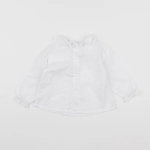 Lola Palacios - blouse blanc - 6 mois