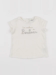 Tape à l'oeil - tee-shirt blanc - 9 mois