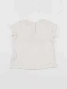 Tape à l'oeil - tee-shirt blanc - 9 mois