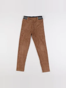 Vertbaudet - pantalon marron - 8 ans