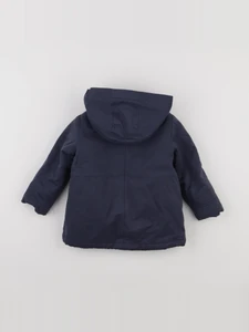 Vertbaudet - manteau bleu - 3 ans