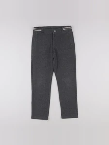 IKKS - pantalon gris - 10 ans
