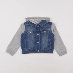 Levi's - veste bleu - 24 mois