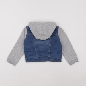 Levi's - veste bleu - 24 mois