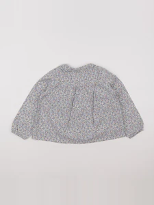 Monoprix - blouse multicolore - 6 ans