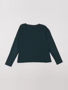 Vertbaudet - tee-shirt vert - 8 ans