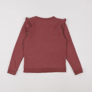 Vertbaudet - sweat rose - 8 ans