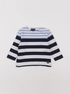 Armor Lux - tee-shirt bleu - 18 mois