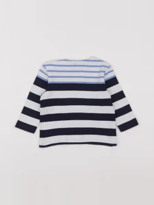 Armor Lux - tee-shirt bleu - 18 mois