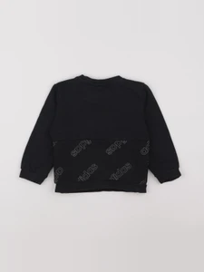 Adidas - sweat bleu - 12/18 mois