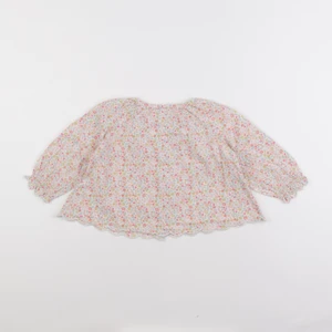 Vertbaudet - blouse rose - 2 ans