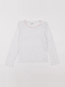 Vertbaudet - maillot de corps blanc - 8 ans