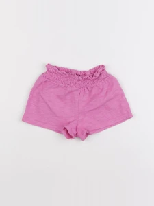 GAP - short rose - 12/18 mois