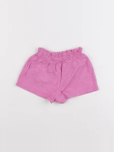 GAP - short rose - 12/18 mois