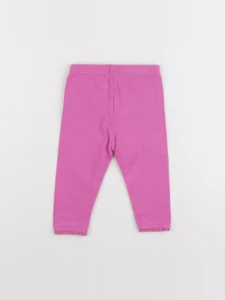 GAP - legging rose - 6/12 mois