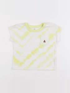 GAP - tee-shirt jaune - 12/18 mois