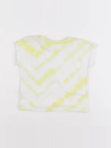 GAP - tee-shirt jaune - 12/18 mois