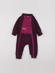 Decathlon ski - combinaison de ski rose - 12 mois