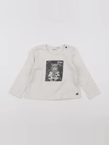 IKKS - tee-shirt beige - 3 ans