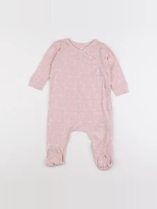 GAP - pyjama coton rose - 9/12 mois