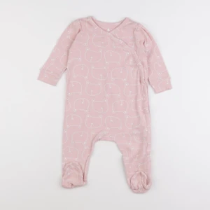 GAP - pyjama coton rose - 9/12 mois