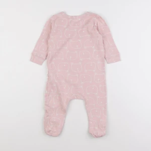 GAP - pyjama coton rose - 9/12 mois