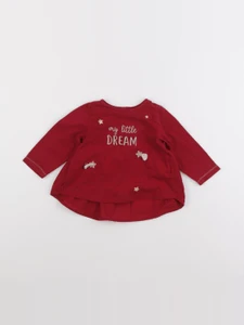 Tape à l'oeil - tee-shirt rouge - 6 mois