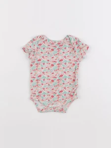 Tape à l'oeil - body rose - 1 mois