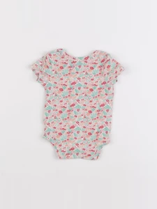 Tape à l'oeil - body rose - 1 mois