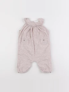 Jacadi - combinaison rose - 6 mois