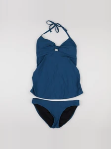 Seraphine - maillot de bain grossesse bleu - s
