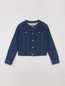 IKKS - veste bleu - 10 ans