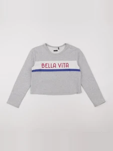 IKKS - sweat gris - 12 ans