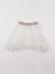 IKKS - jupe blanc - 6 ans