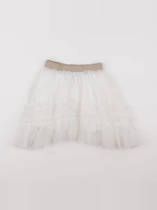 IKKS - jupe blanc - 6 ans