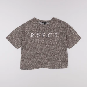 IKKS - tee-shirt multicolore - 14 ans