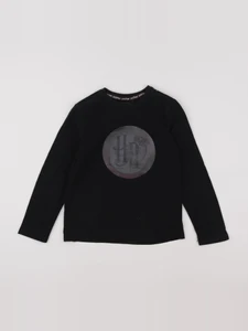 IKKS - tee-shirt noir - 8 ans