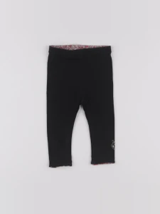 IKKS - legging noir - 6 mois