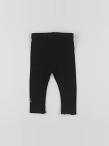 IKKS - legging noir - 6 mois