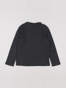 IKKS - tee-shirt gris - 8 ans
