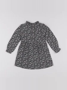 IKKS - robe noir - 2 ans
