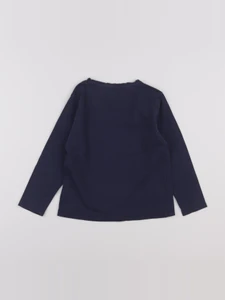 Vertbaudet - tee-shirt bleu - 6 ans