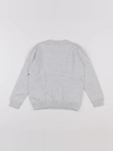 Vertbaudet - pull gris - 6 ans