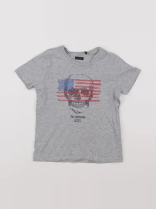 IKKS - tee-shirt gris - 5 ans