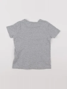 IKKS - tee-shirt gris - 5 ans