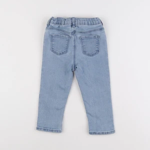 H&M - jegging bleu - 12/18 mois