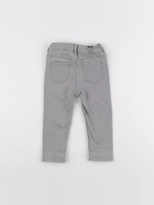 H&M - jegging gris - 12/18 mois