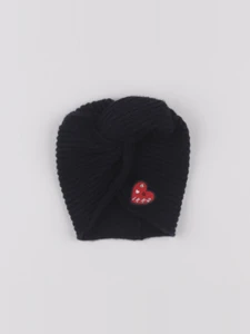 IKKS - bonnet bleu - 6/12 mois