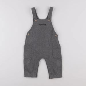 Vertbaudet - combinaison gris - 12 mois